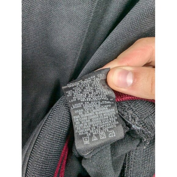 Vintage 90s Y2K Starter Track Suit Size Large Basketball Snap Leg Warm Up Stripe - Picture 6 of 10